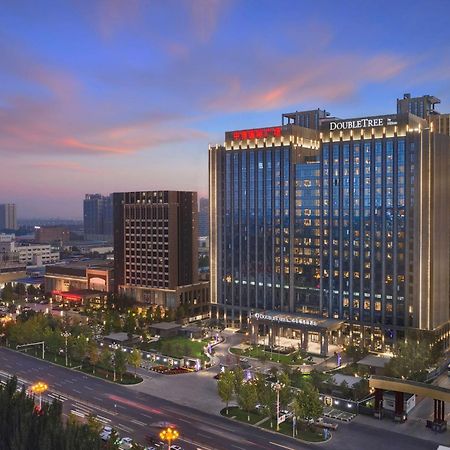 Doubletree By Hilton Baoding Hotel Buitenkant foto