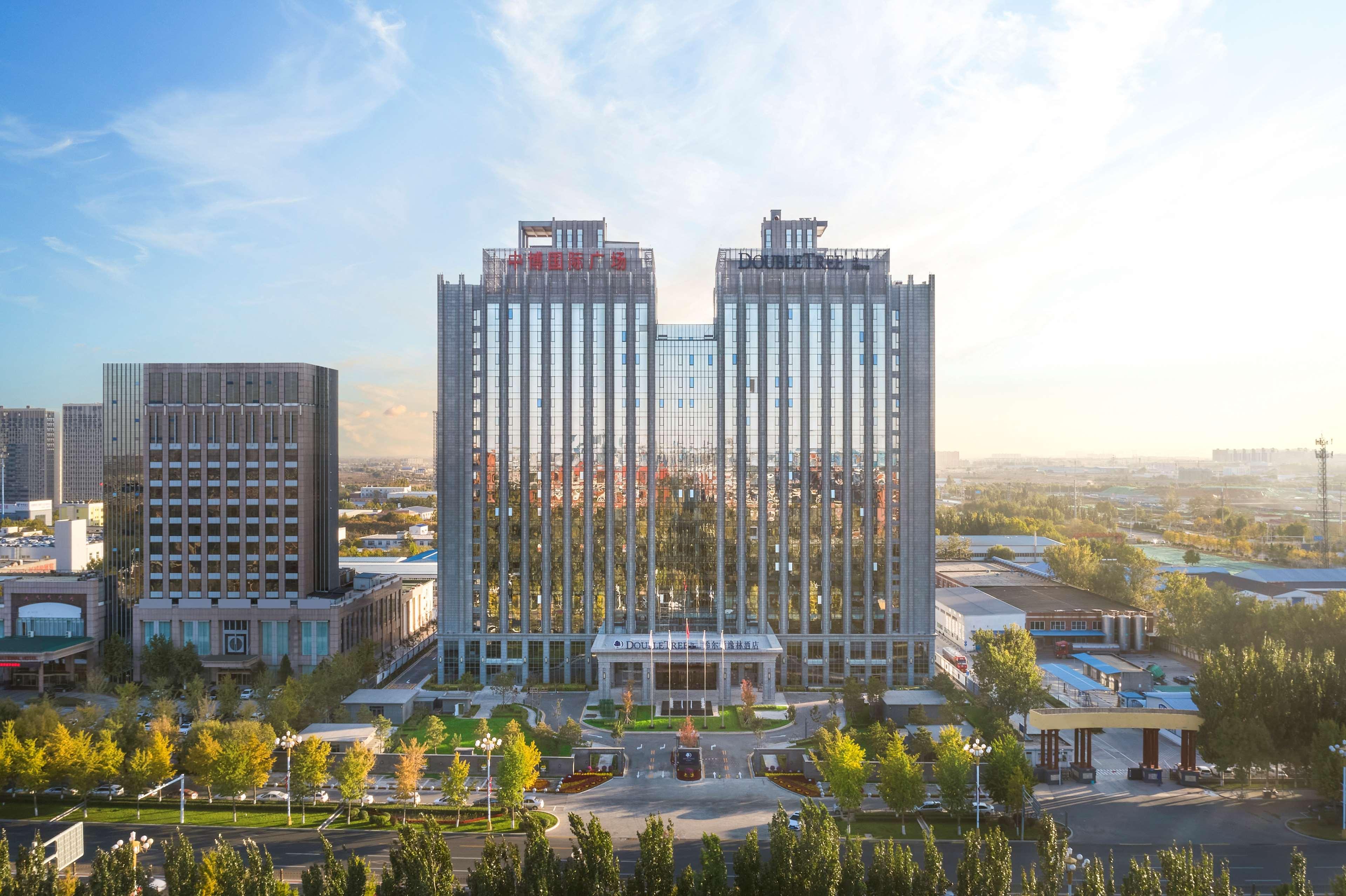 Doubletree By Hilton Baoding Hotel Buitenkant foto