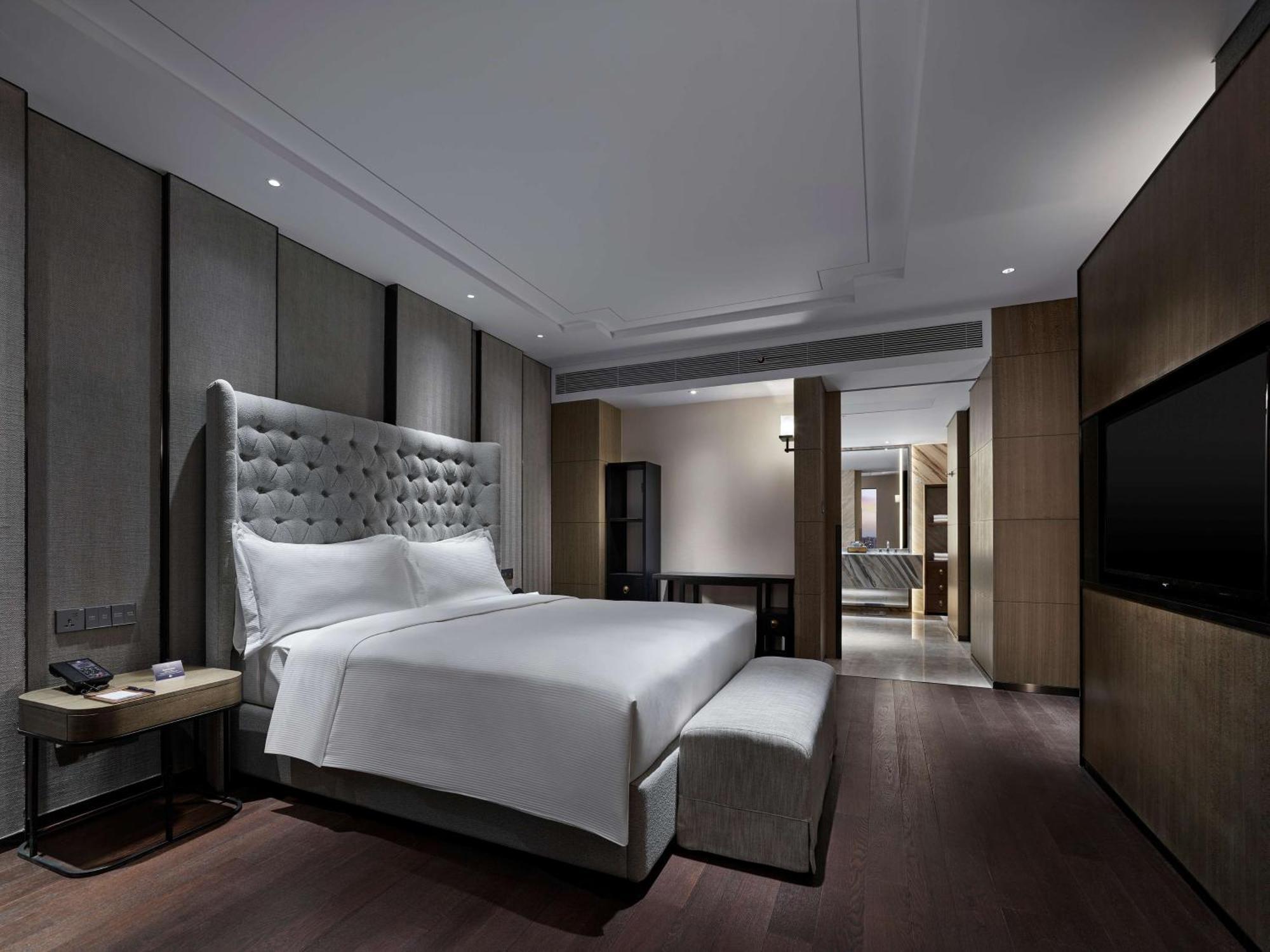 Doubletree By Hilton Baoding Hotel Buitenkant foto